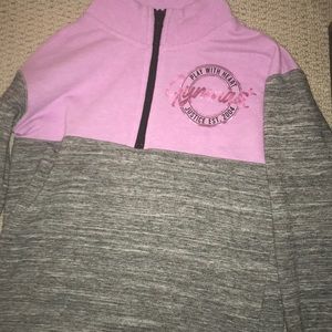 Girl turtle neck sweater